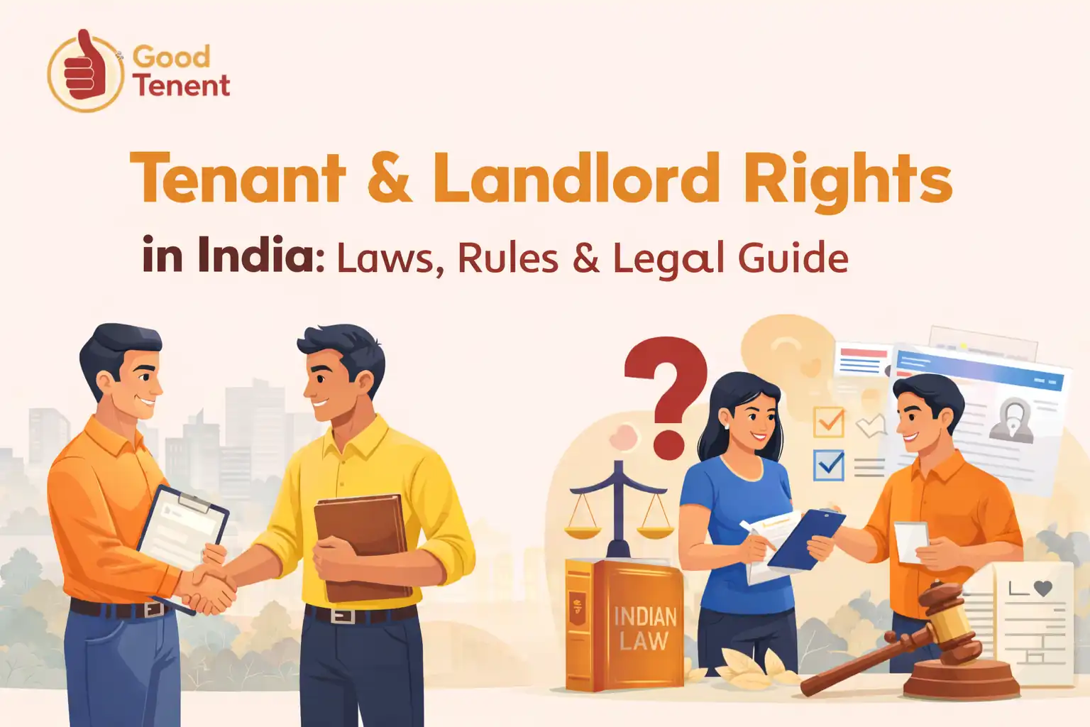 Tenant & Landlord Rights in India (2026): Laws, Rules & Legal Guide