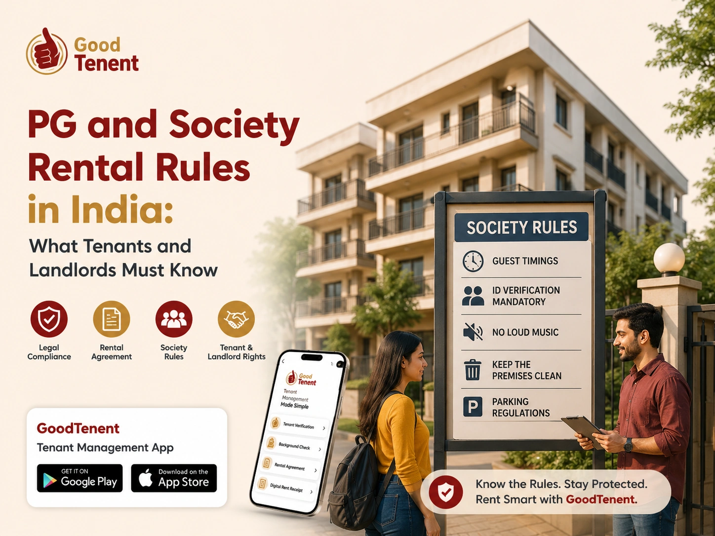 PG and Society Rental Rules in India: What Tenants and Landlords Must Know