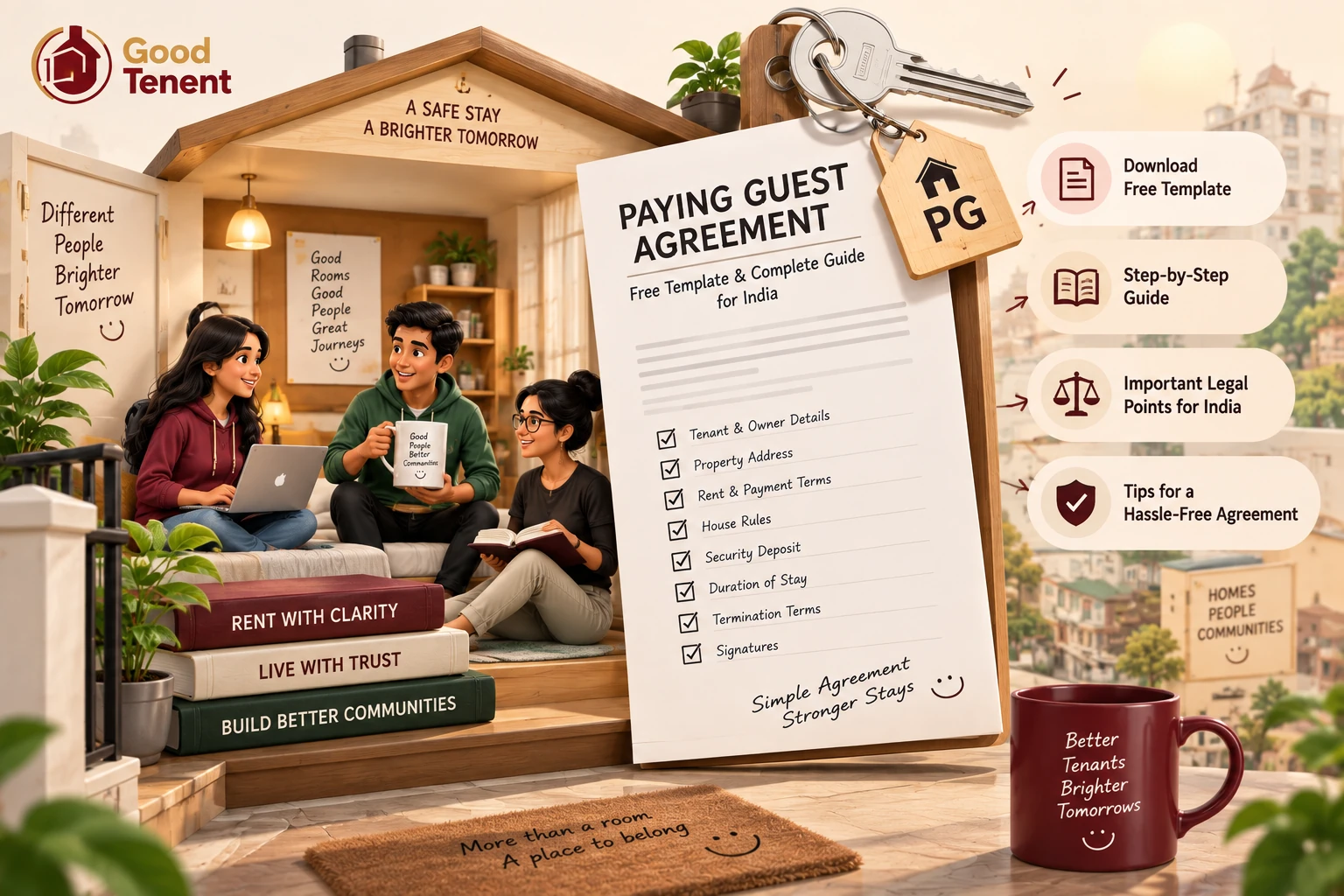 Paying Guest Agreement Format: Free Template & Complete Guide for India