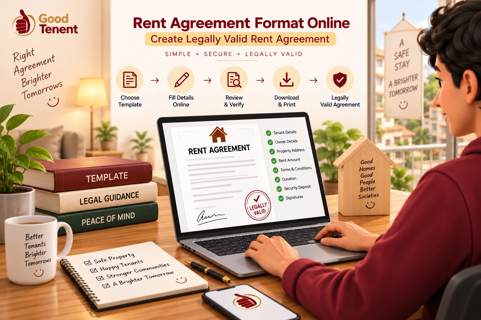 Rent Agreement Format Online | Create Legally Valid Rent Agreement